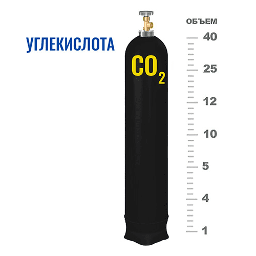 Баллоны для углекислоты в Столбовой