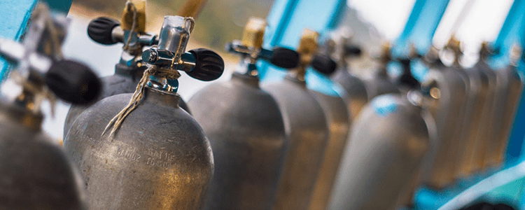 Газовые баллоны в Столбовой