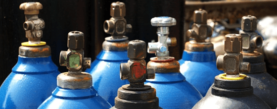Заправка и обмен газовых баллонов с доставкой по Столбовому и области